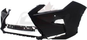 Bumper Front Lexus Rx450H 2016-2019 Primed With Sensor Without Washer/F-Sport , LX1000314