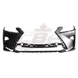 Bumper Front Lexus Rx450Hl 2018-2019 Primed With Sensor/Washer Japan Built Model , LX1000318