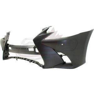 Bumper Front Lexus Gs300 2018-2019 Primed Without Washer With Sensor/F-Sport , LX1000321