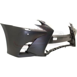 Bumper Front Lexus Gs300 2018-2019 Primed With Washer/Sensor/F-Sport , LX1000322