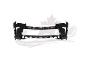 Bumper Front Lexus Lx570 2016-2021 Primed Ptm With Head Lamp Washer/Park Assist Sensor Capa, Lx1000327C
