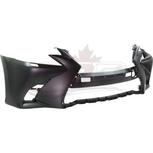 Bumper Front Lexus Gs350 2016-2020 Primed With Washer Without Sensor/F-Sport , LX1000330
