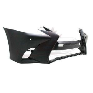 Bumper Front Lexus Gs350 2016-2020 Primed With Washer/Sensor Without F-Sport , LX1000332
