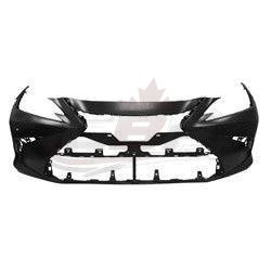 Bumper Front Lexus Es350 2019-2021 Primed With Sensor Without Towith F-Sport North America Built , LX1000357