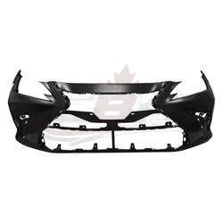 Bumper Front Lexus Es350 2019-2021 Primed Without Sensor Tow With F-Sport North America Built , LX1000358