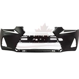 2017–2020 Lexus Is200T Bumper Front Primed With Sensor , LX1000365
