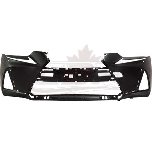Bumper Front Lexus Is300 2017-2020 Primed With Sensor/F-Sport/Washer Capa, Lx1000371C