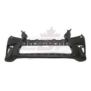 2020-2023 Lexus Gx460 Bumper Front Primed Ptm With Park , LX1000376C