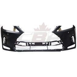 2020-2022 Lexus Rx350L Bumper Front Primed Without , LX1000379