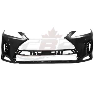 2020-2022 Lexus Rx450H Bumper Front Primed Without Washer , LX1000381