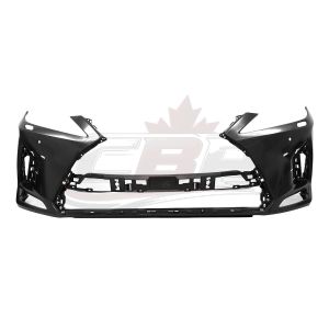 2020-2022 Lexus Rx450H Bumper Front Primed With Washer/ 2 , LX1000384