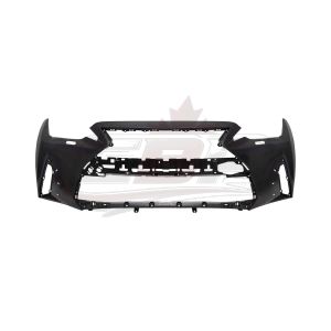 Bumper Front Lexus Is350 Sedan 2021-2023 Primed Ptm Without Park Assist Sensor With Head Lamp Washer Capa, Lx1000392C