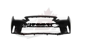 Bumper Front Lexus Is350 Sedan 2021-2023 Primed Ptm With Park Assist Sensor Without Head Lamp Washer Capa, Lx1000393C