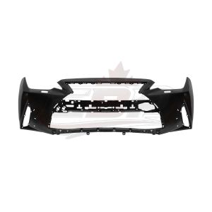 Bumper Front Lexus Is350 Sedan 2021-2023 Primed Ptm With Park Assist Sensor/ Head Lamp Washer Capa, Lx1000394C