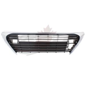 Grille Lower Lexus Es350 2016-2018 With Surearound , LX1036129