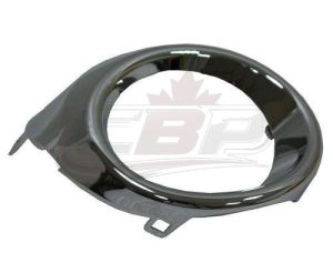 Fog Lamp Bezel Front Driver Side Lexus Es350 2013-2015 Chrome , LX1038104