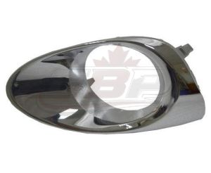 Fog Lamp Bezel Front Driver Side Lexus Rx350 2013-2015 Chrome , LX1038105
