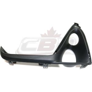 Bumper Garnish Front Driver Side Lexus Rx350L 2018-2019 With Cornering Lamp , LX1038117