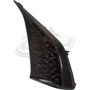 Grille Insert Driver Side Lexus Es350 2019-2021 Bright Black With F-Sport , LX1038134