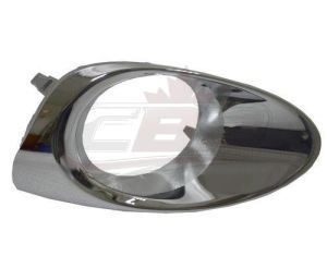 Fog Lamp Bezel Front Passenger Side Lexus Rx450H 2013-2015 Chrome , LX1039105