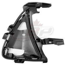 Grille Bracket Passenger Side Lexus Is350 Sedan 2017-2019 Black With F-Sport , LX1039125