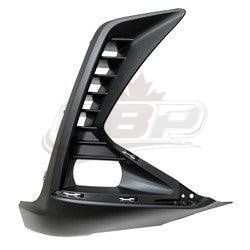 Fog Lamp Bezel Front Passenger Side Lexus Nx300H 2018-2021 Textured Black Without F-Sport , LX1039129