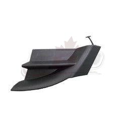 Grille Insert Passenger Side Lexus Rx350 2016-2019 Matte Black Without F-Sport , LX1039133