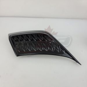 Grille Insert Passenger Side Lexus Es350 2019-2021 Bright Black With F-Sport , LX1039134