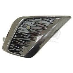 Grille Lower Passenger Side Lexus Nx300 2018-2021 Ptd Black With F-Sport With Park Assist , LX1039135