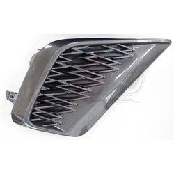 Grille Lower Driver Side Lexus Nx300 2018-2021 Ptd Black With F-Sport Without Park Assist, Lx1039136
