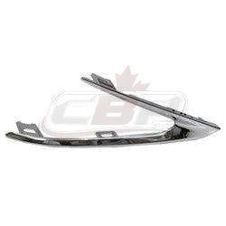 Fog Lamp Inner Trim Front Passenger Side Lexus Nx300H 2018-2021 Satin Chrome , LX1039142