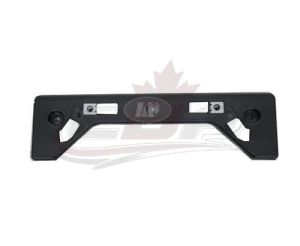 License Plate Bracket Front Lexus Is250 Sedan 2006-2010 (Matt-Black) , LX1068107