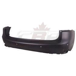 2017–2020 Lexus Is200T Bumper Rear Primed Without Sensor , LX1100200