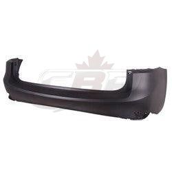 2017–2020 Lexus Is200T F Sport Bumper Rear Primed With Sensor , LX1100201