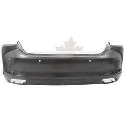 2019-2025 Lexus Es350 Bumper Rear Primed With Sensor , LX1100209