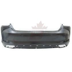 2019-2025 Lexus Es350 Bumper Rear Primed Without Sensor , LX1100210