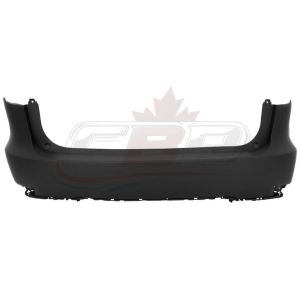 2020-2022 Lexus Rx350 Bumper Rear Primed Ptm Without Park , LX1100226C