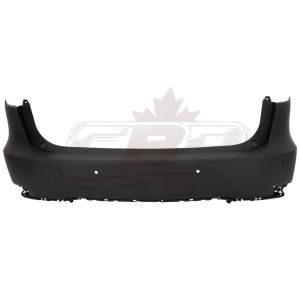 2020-2022 Lexus Rx350 Bumper Rear Primed Ptm With Park , LX1100227C