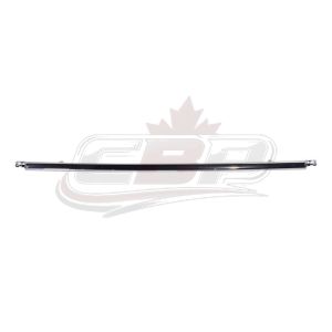 2018-2022 Lexus Rx350L Bumper Molding Rear Center Satin Nickel Finish , LX1144106