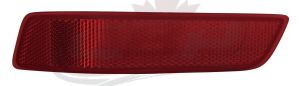 Reflector Rear Driver Side Lexus Es300H 2013-2019 Capa