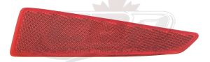 2016-2022 Lexus Rx350 Reflector Rear Passenger Side Capa , LX1185103C