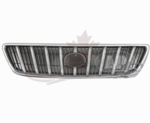 Grille Lexus Rx300 2000-2003 Chrome Gray , LX1200109