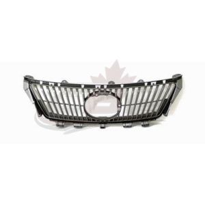 Grille Painted Lexus Is350 Sedan 2009-2010 Silver Gray With Pre-Collision , LX1200134