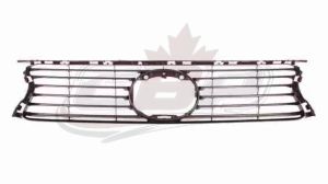 Grille Painted Lexus Gs450H 2013-2015 Silver-Black Without Pre-Collosion System , LX1200141