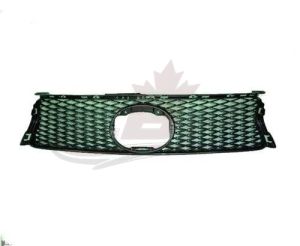 Grille Lexus Gs350 2013-2015 Dark Gray With Pre-Collision With F Sport Pkg , LX1200142