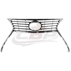 Grille Painted Lexus Is250 Sedan 2014 Gray Silver Without F Sport , LX1200151