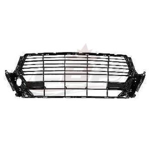 Grille Lower Lexus Gs200T 2016 Gray With Chrome Moulding Without Sensor/F-Sport Pkg , LX1200190