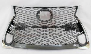 Grille Lower Lexus Gs450H 2016-2018 Ptd Black With F-Sport , LX1200195