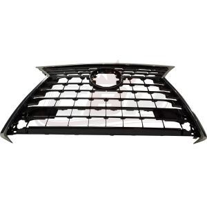Grille Front Lexus Nx300 2018-2019 With Emblem/Chrome Surear Ound Molding Without Park Assist/F-Sport, Lx1200197