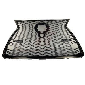 Grille Front Lexus Nx300 2018-2019 Ptd Gray With Smoked Chrome Front Ame Without Emblem/Park Assist, Lx1200203